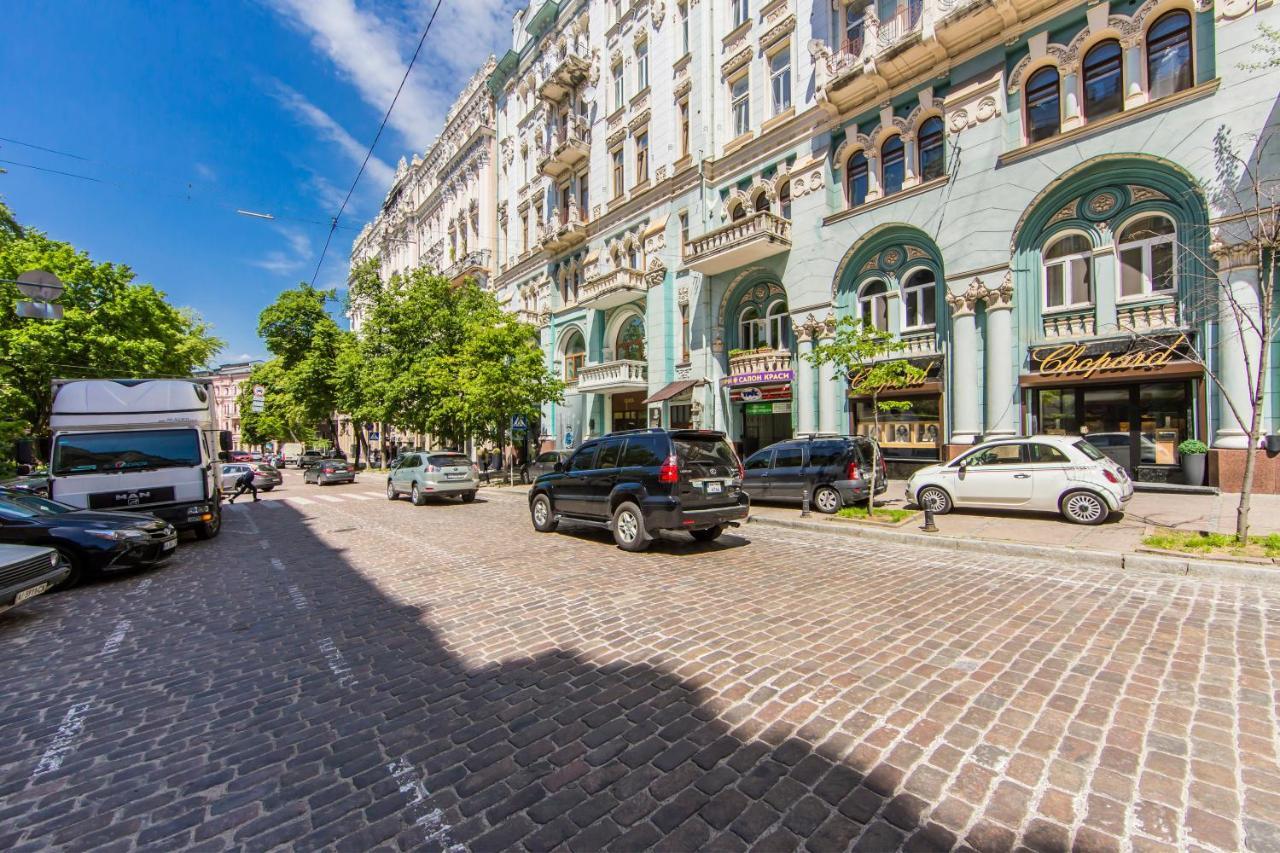 2К Квартира Поруч Із Майданом Незалежності Kijev Kültér fotó