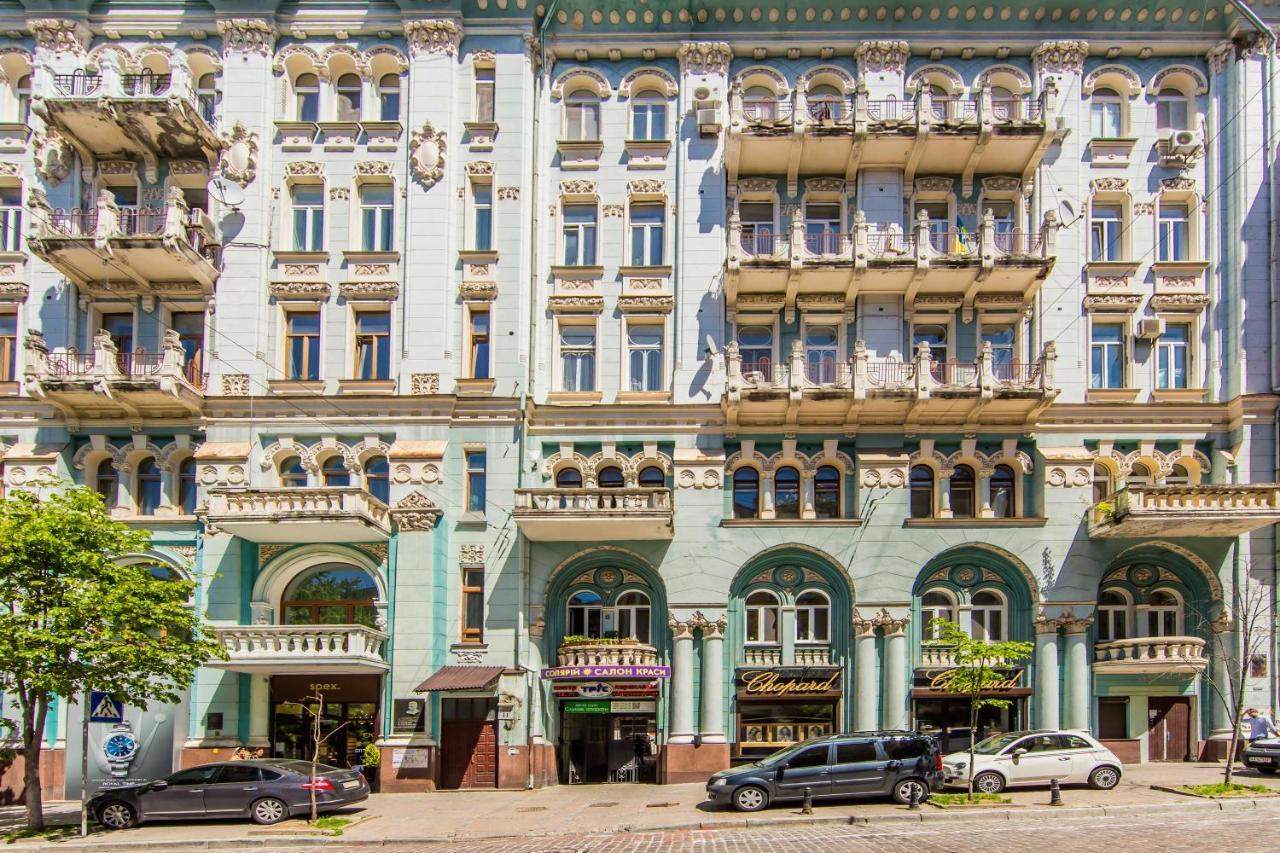 2К Квартира Поруч Із Майданом Незалежності Kijev Kültér fotó